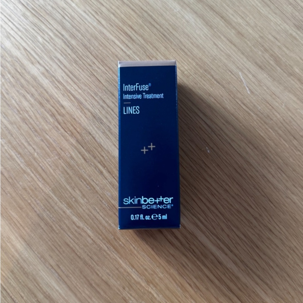 Skinbetter science InterFuse intensive treatment LINES 5ml brand new